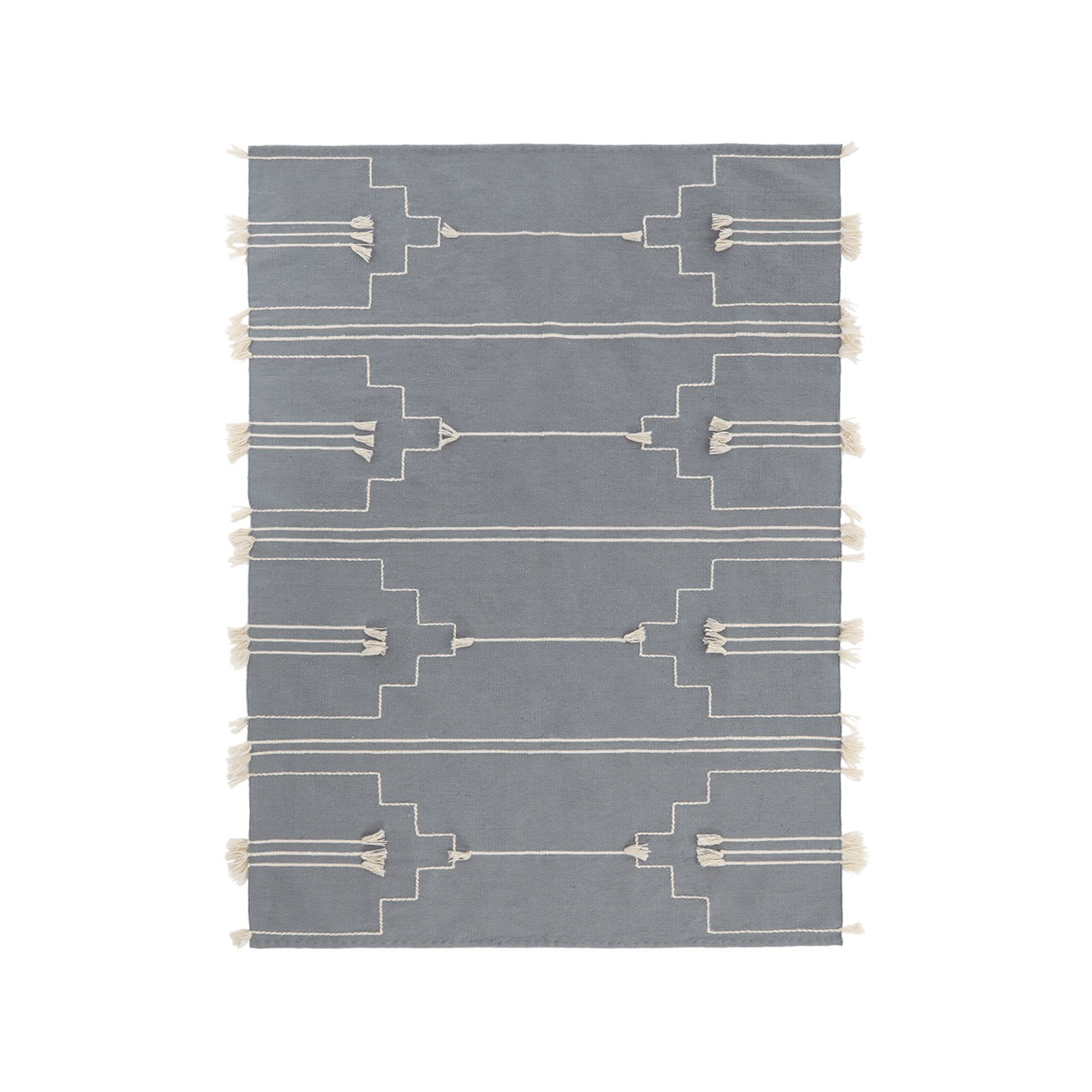 Grey Drift Rug