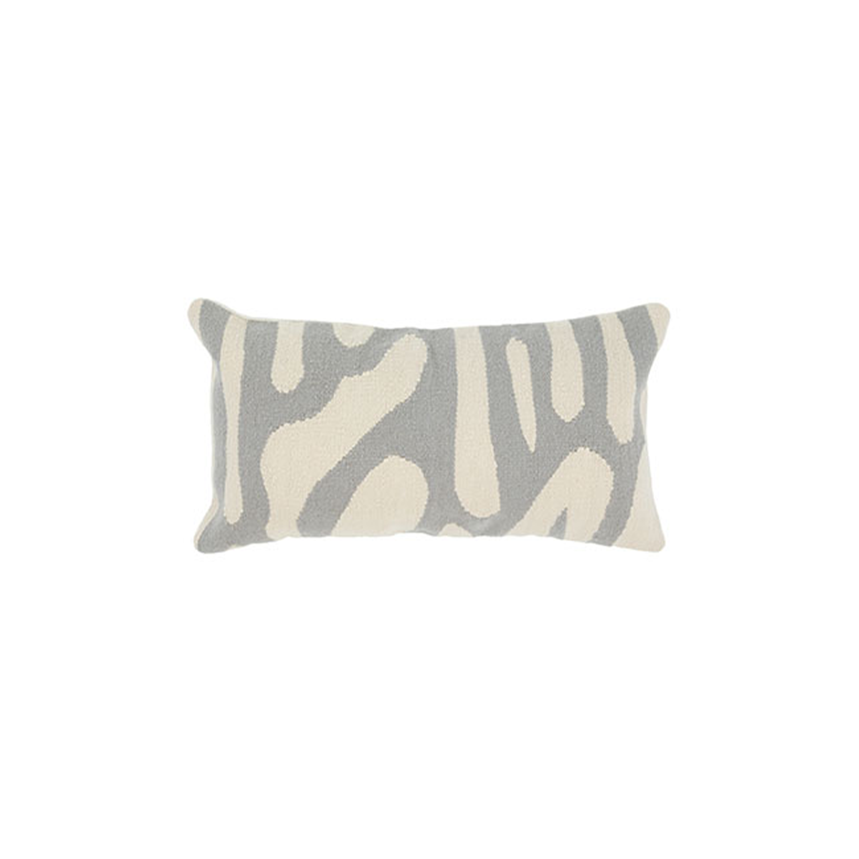 Grey Scribbles Cushion