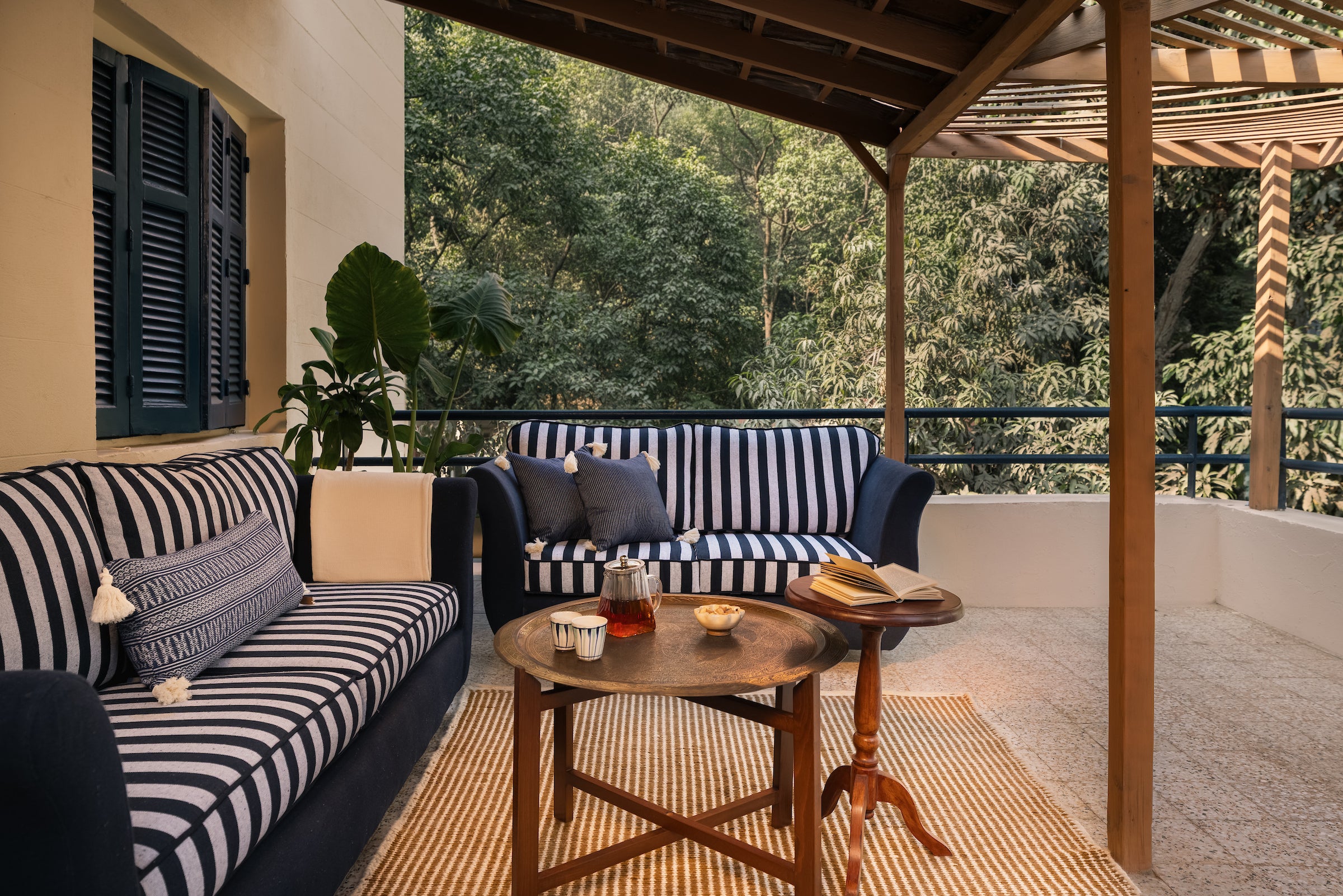 Brick and Mortar Rug