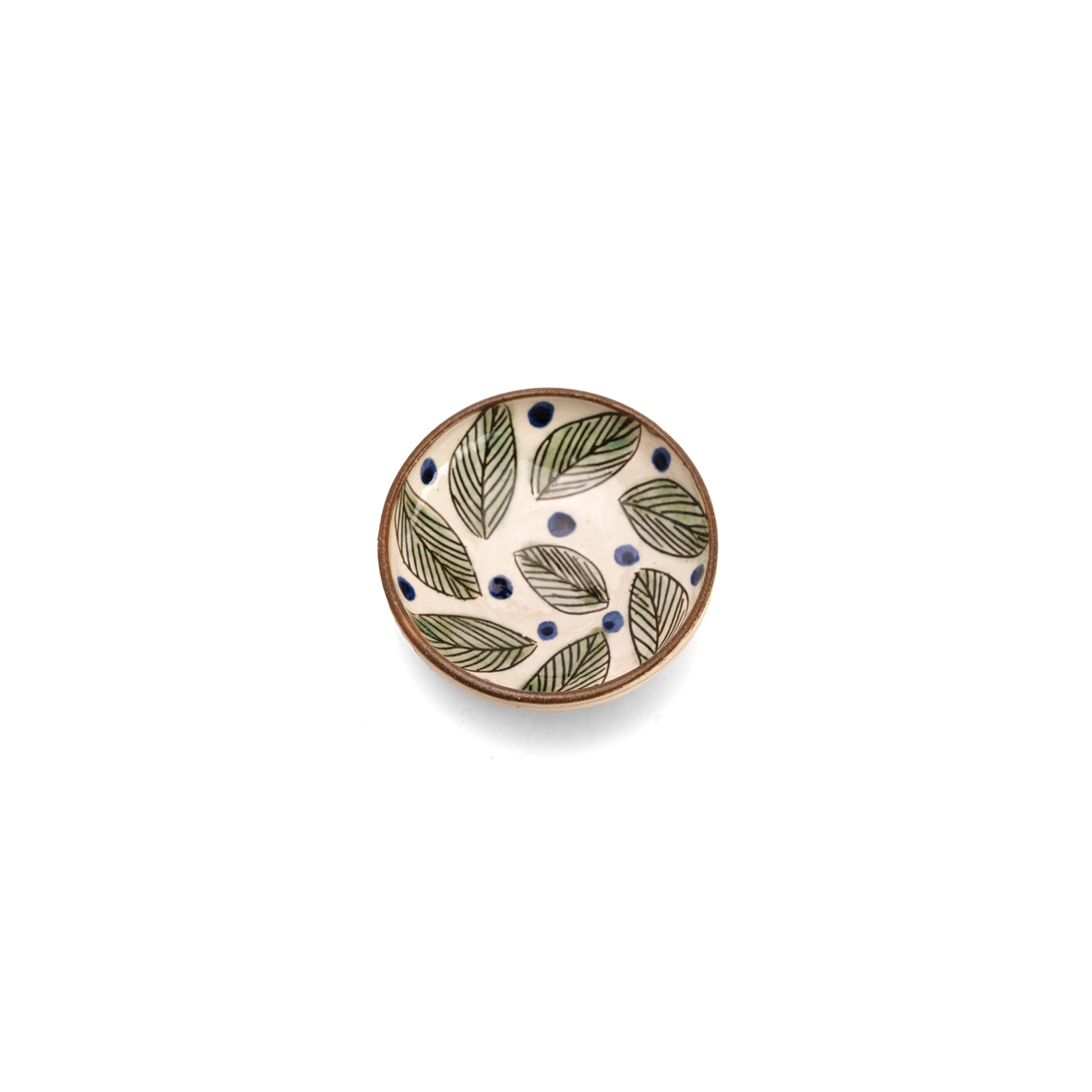 Leaves Mini Plate