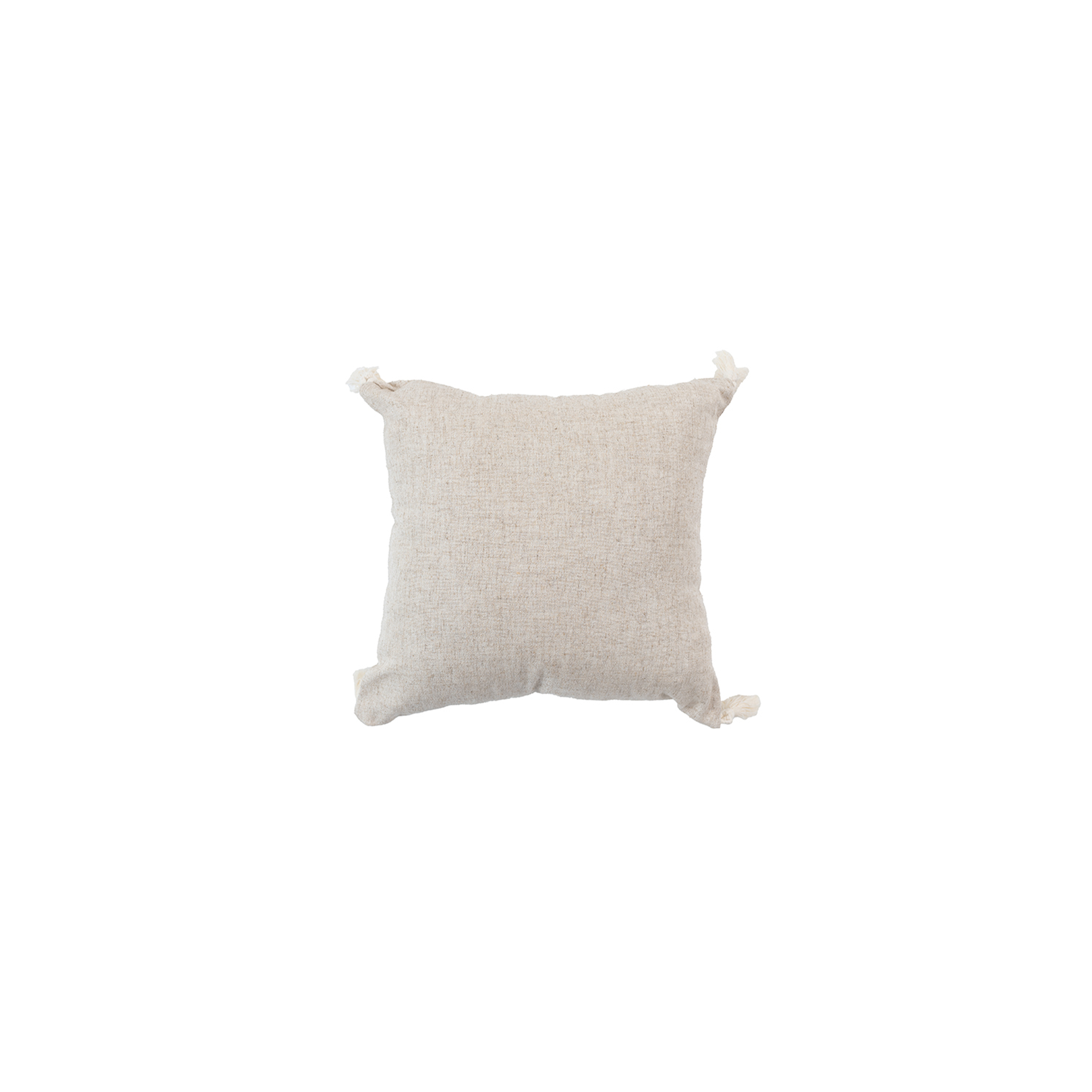 Linen White Akhmim Cushion