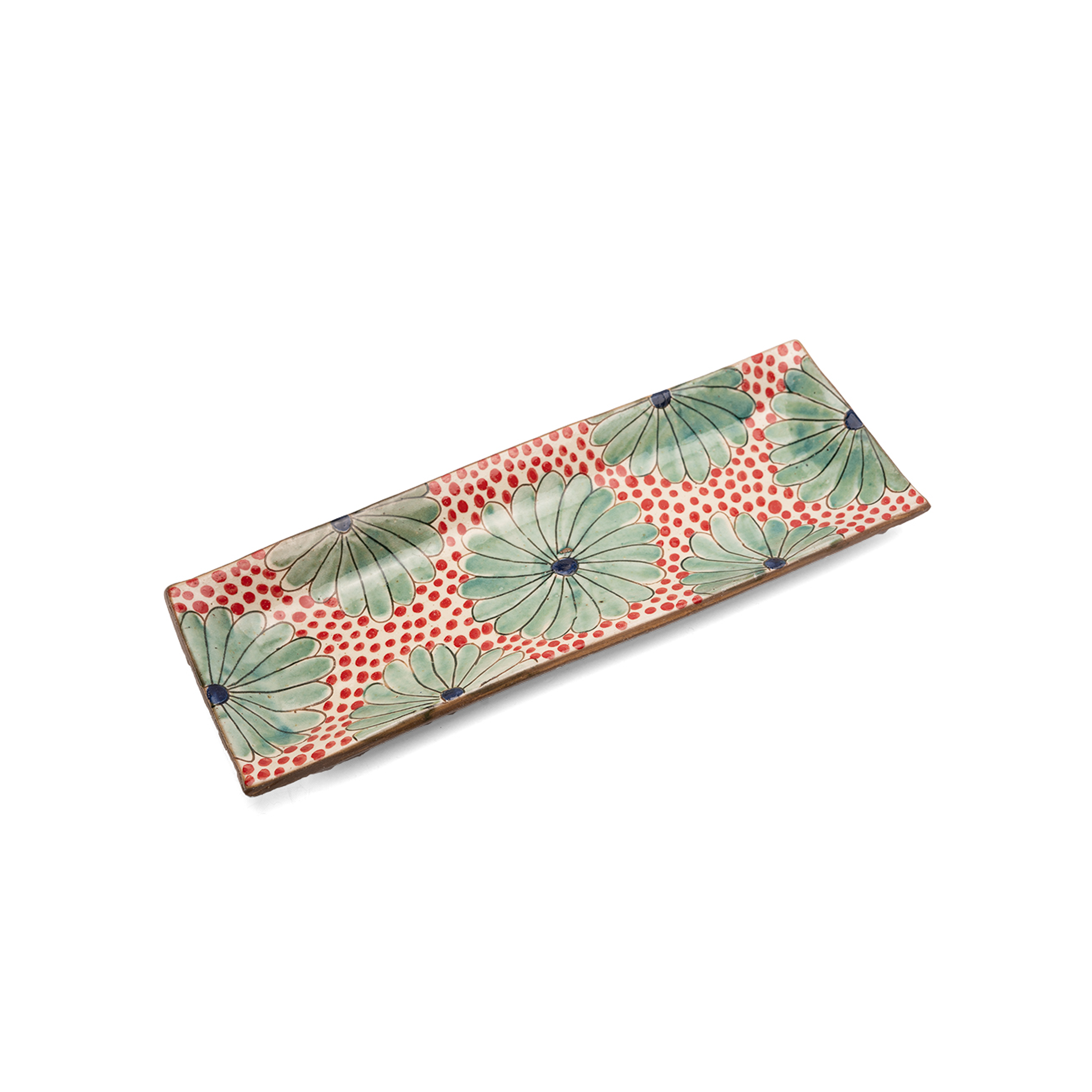 Long Daisy Fields Tray