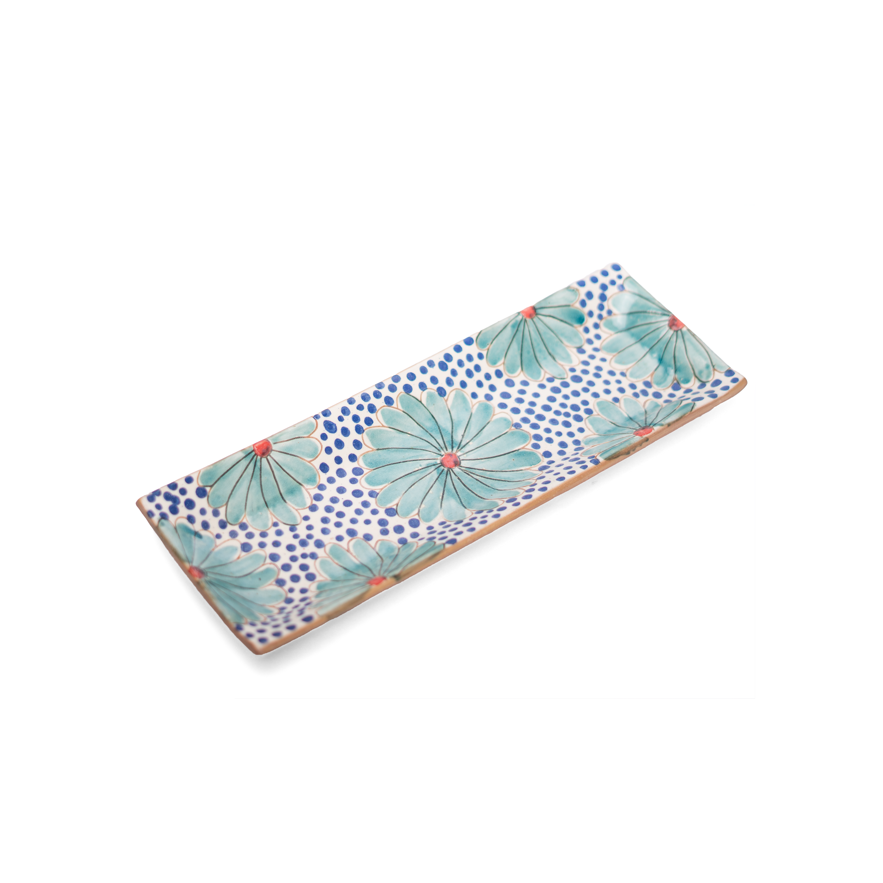 Long Daisy Fields Tray