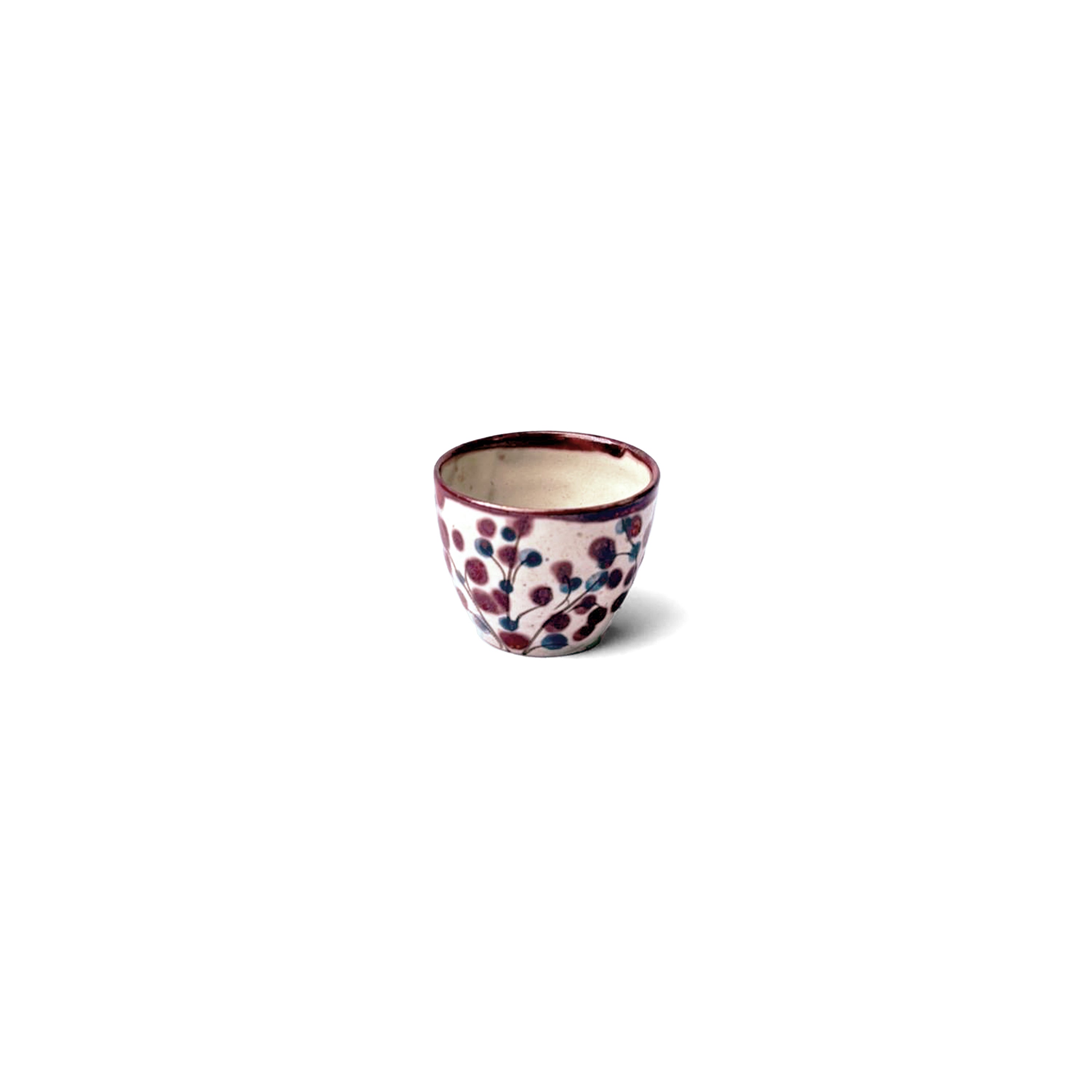 Metallic Grapevine Espresso Cup