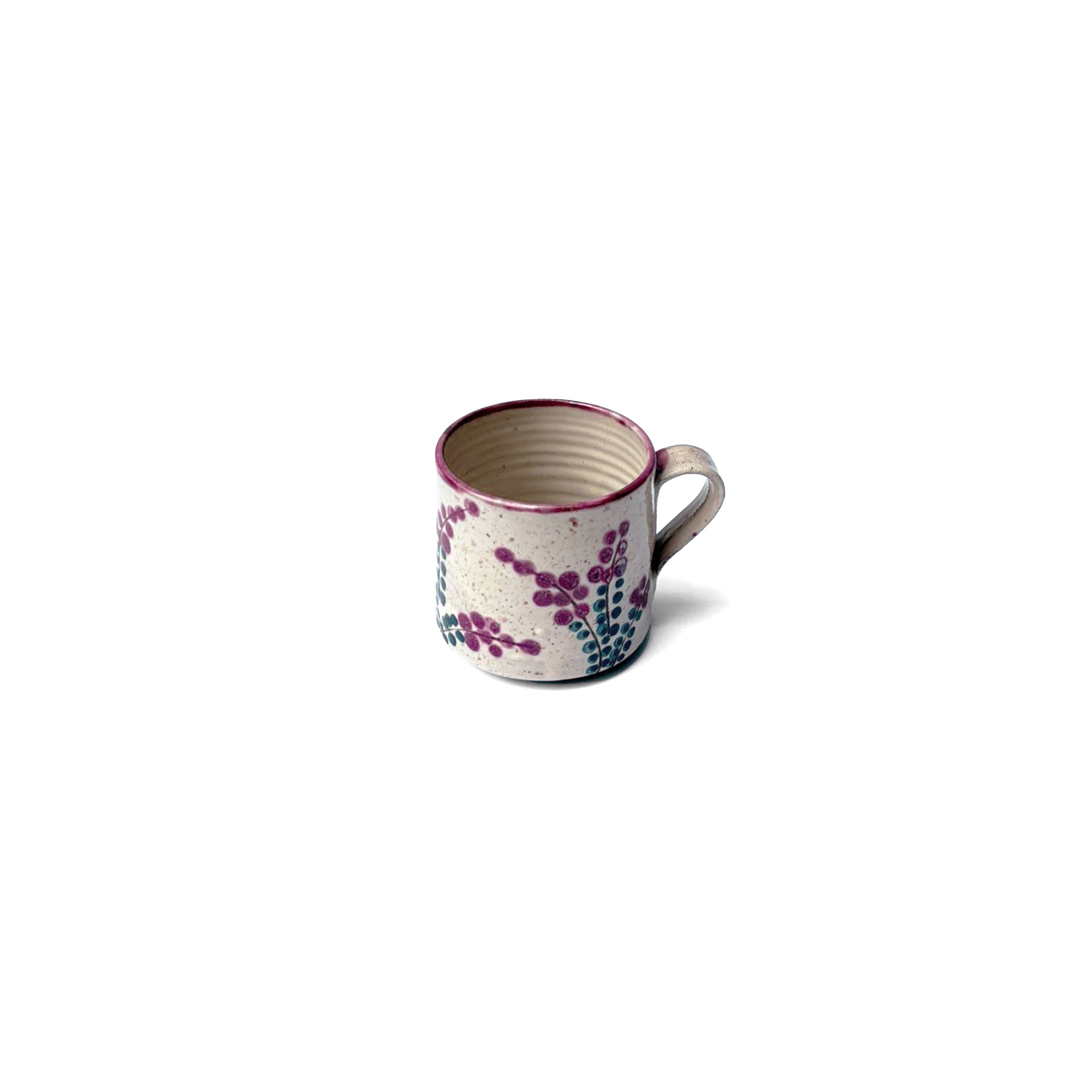Metallic Grapevine Mug