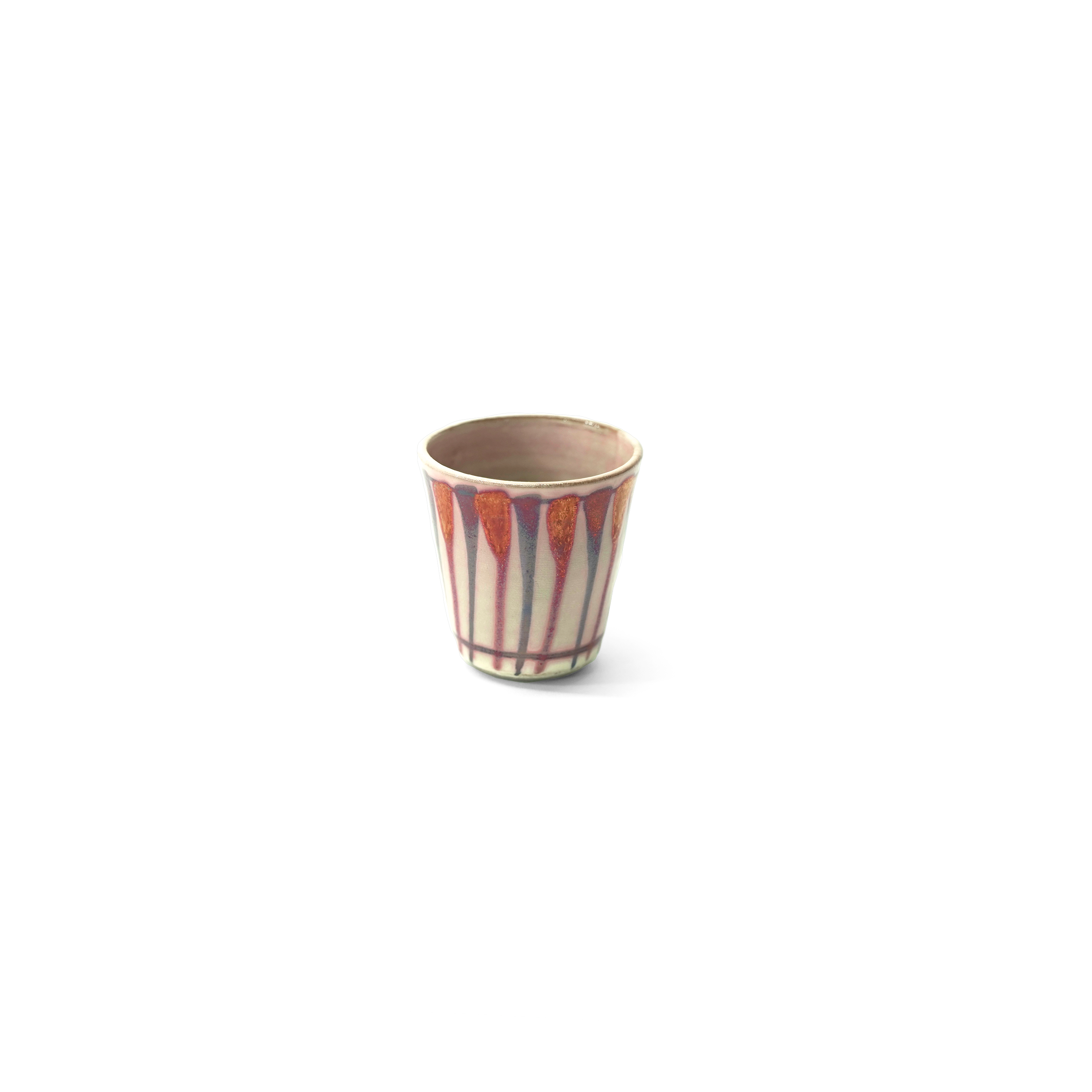 Metallic Lines Espresso Cup