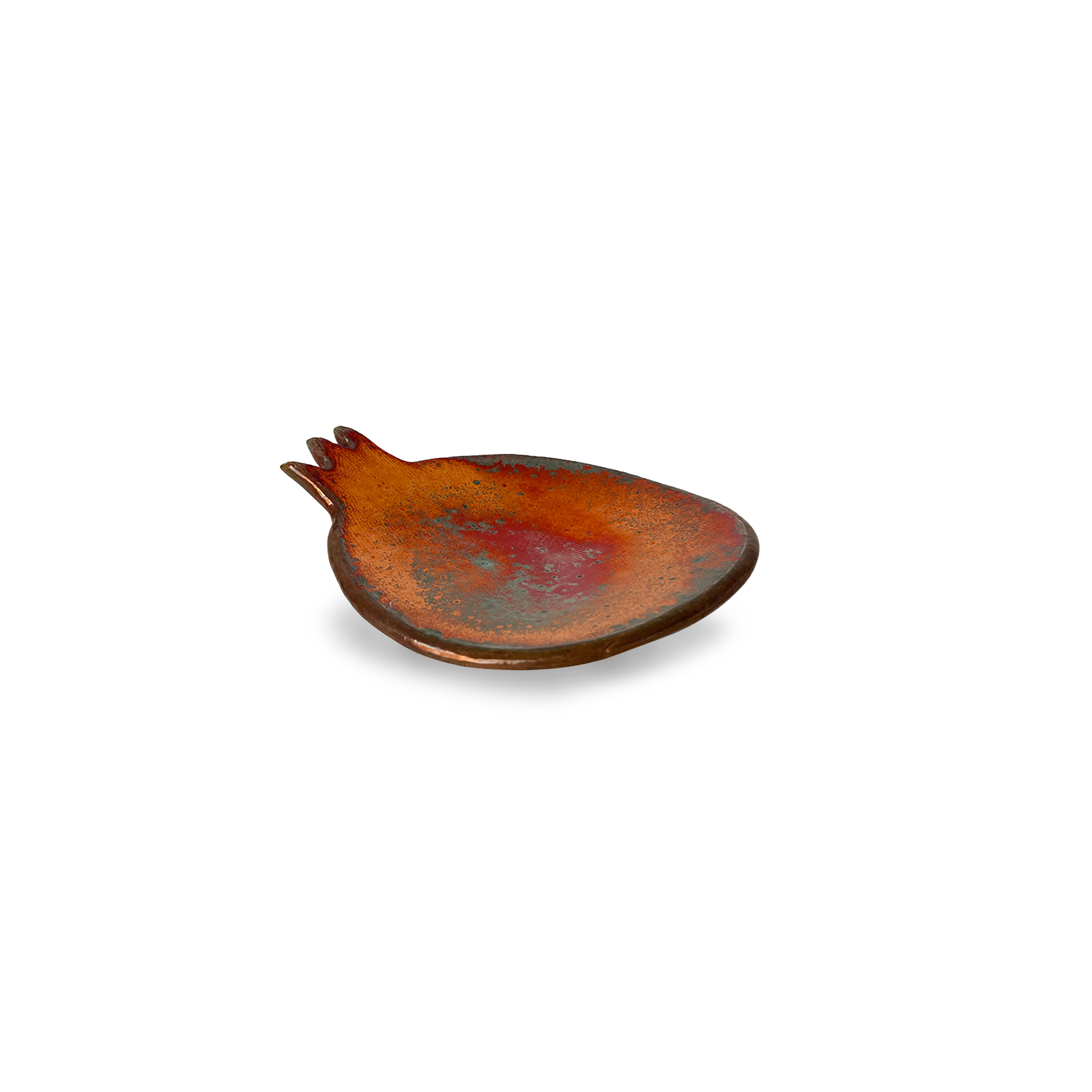 Metallic Pomegranate Dish