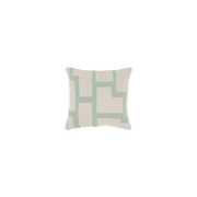 Mint Tetris Cushion