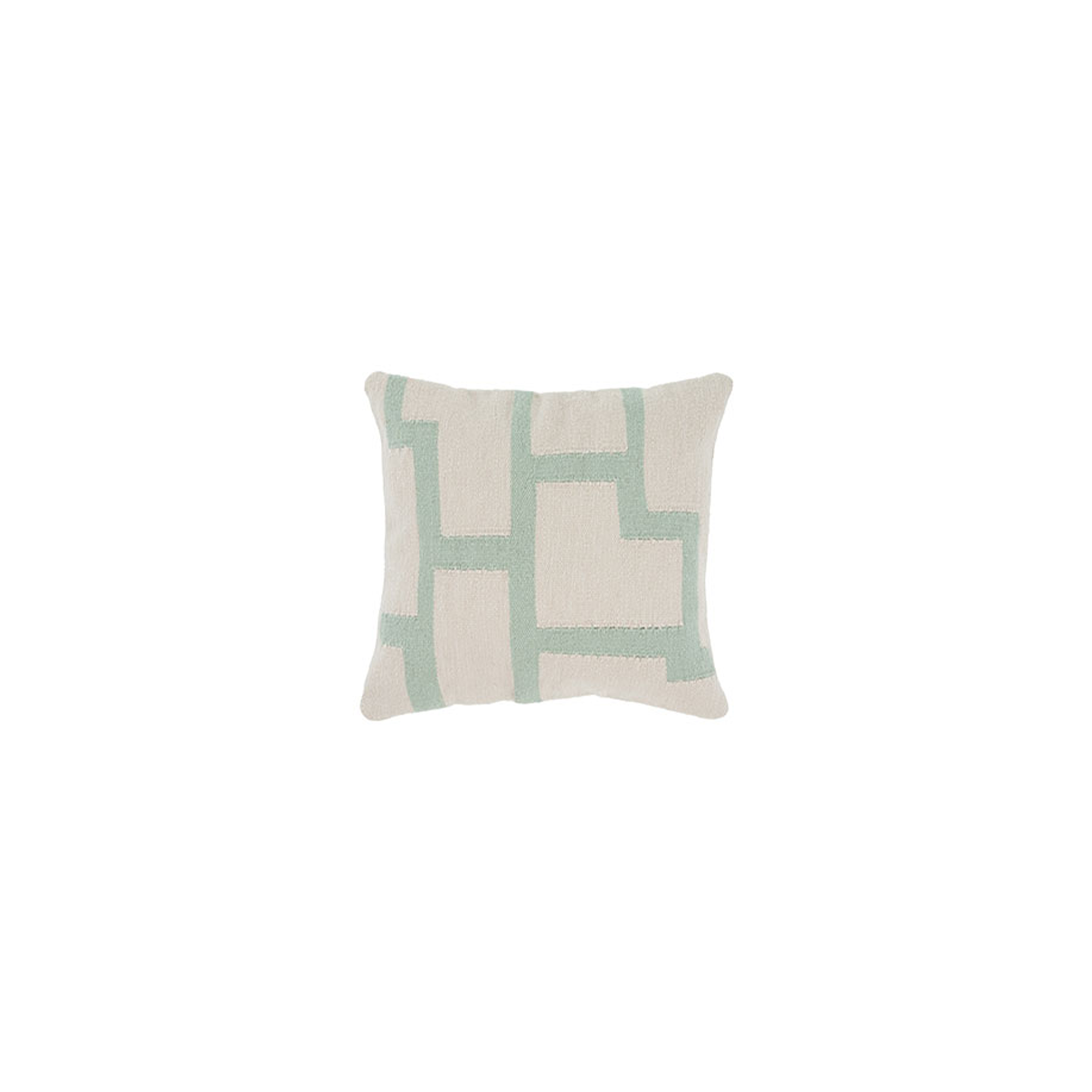 Mint Tetris Cushion