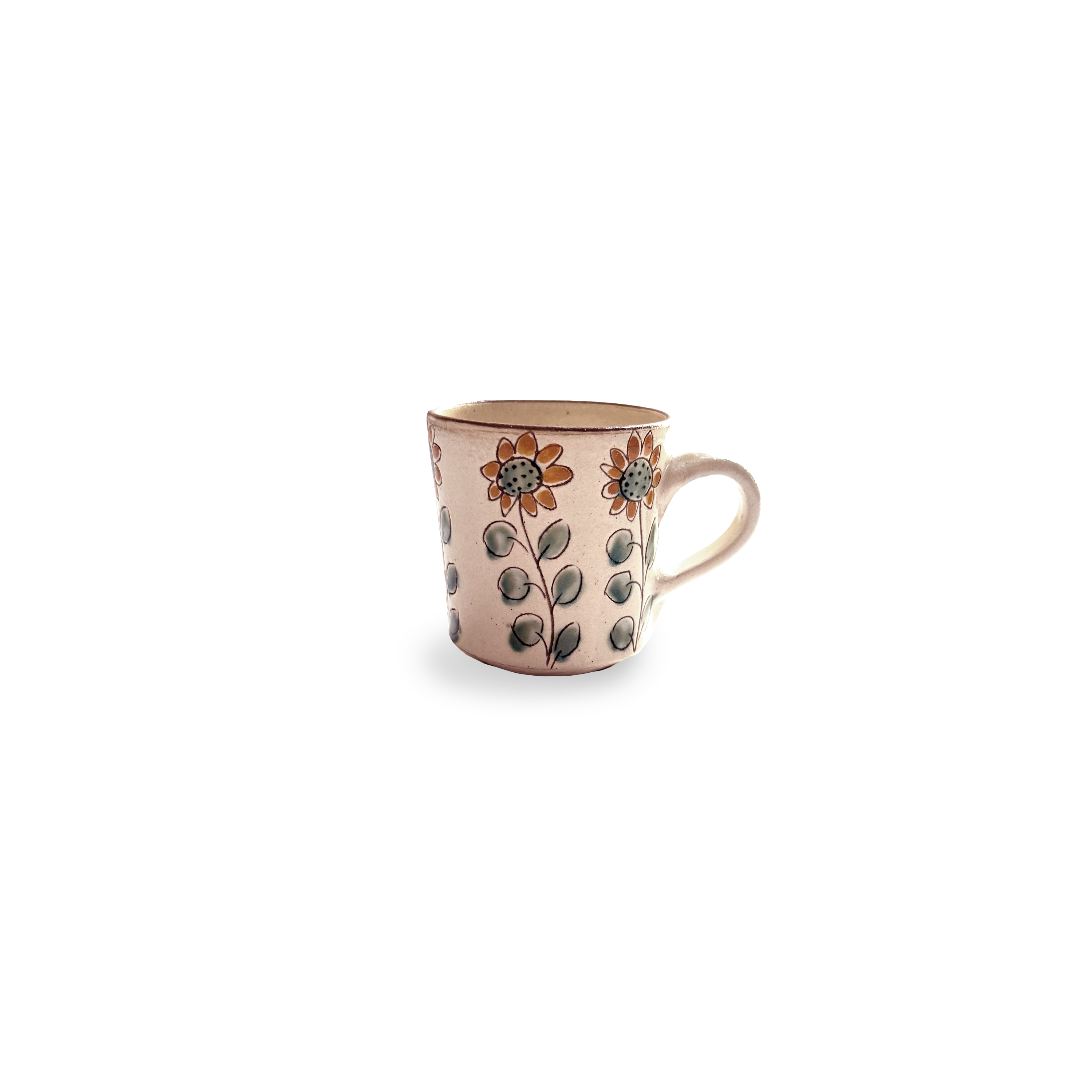 Sunflower Espresso Cup