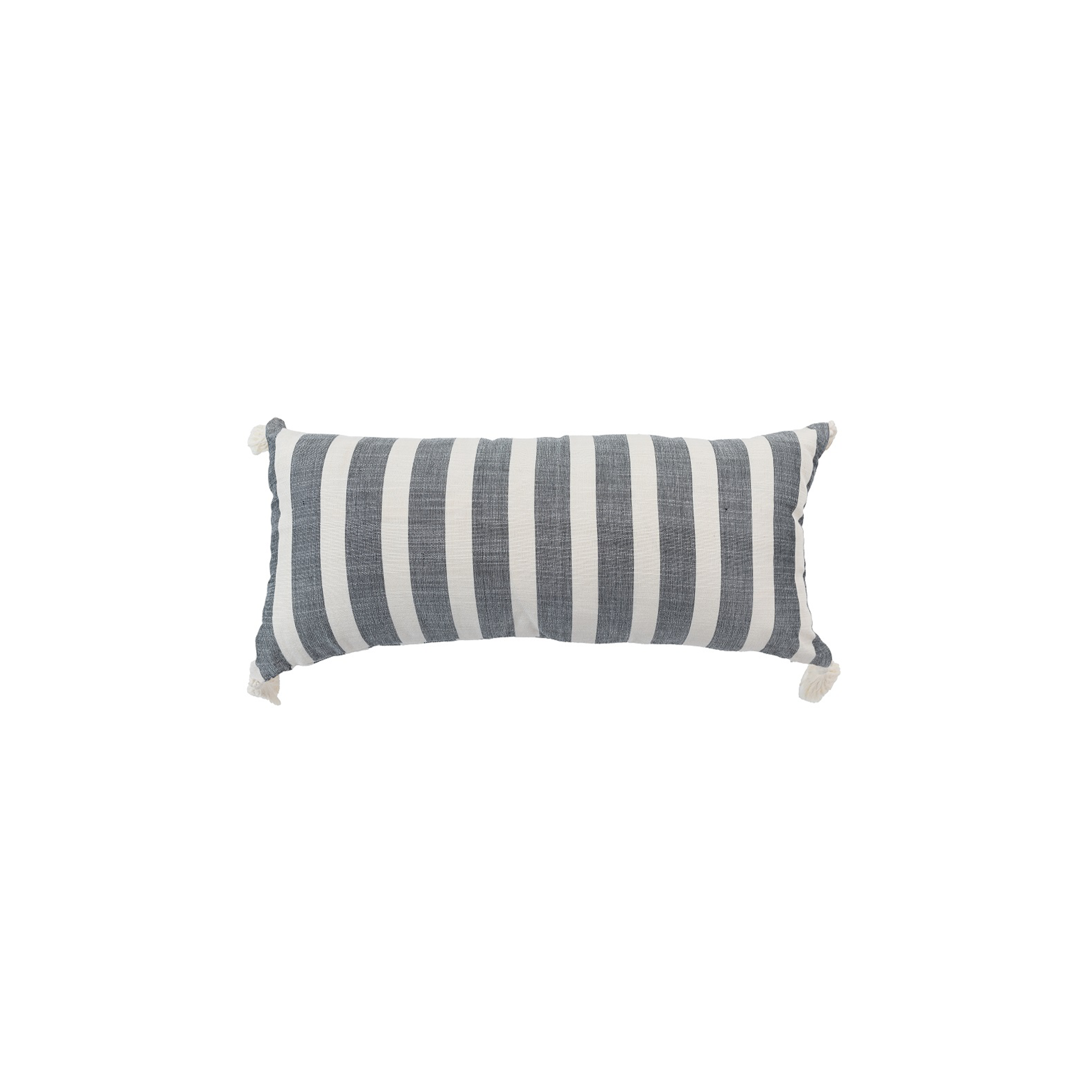 Navy Stripes Akhmim Cushion