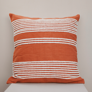 Orange Meadow Cushion