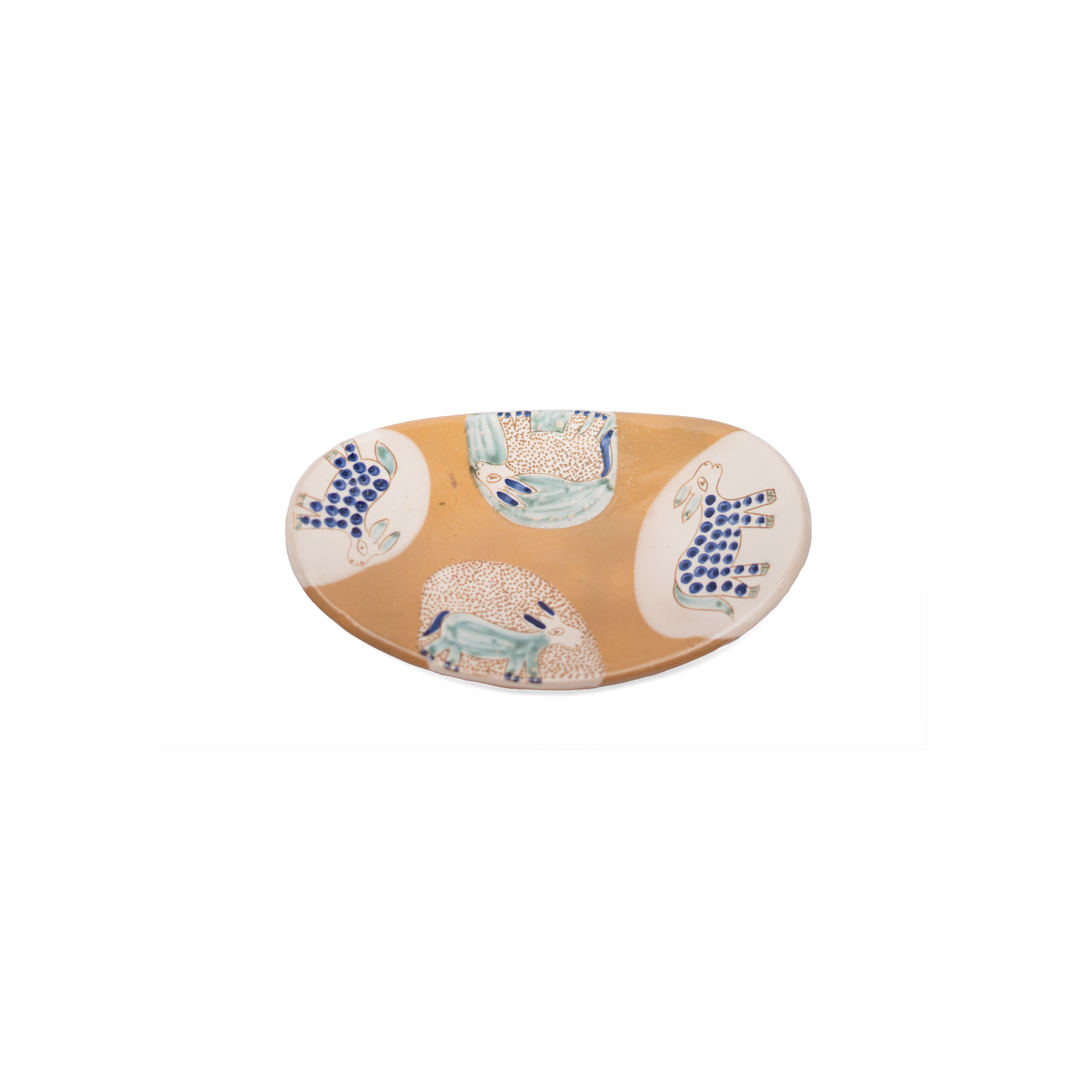 Oval Donkey Plate