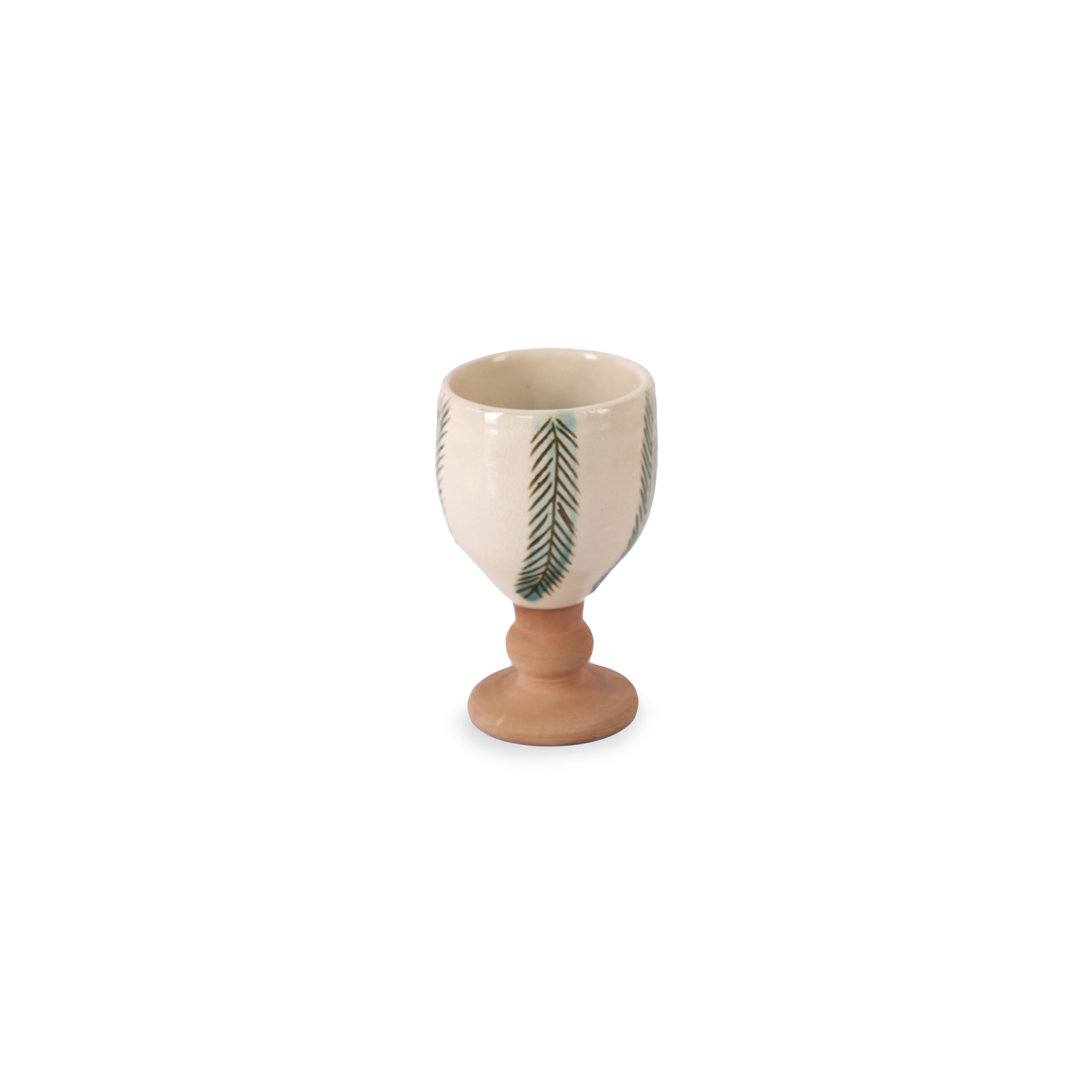 Palm Fronds Goblet