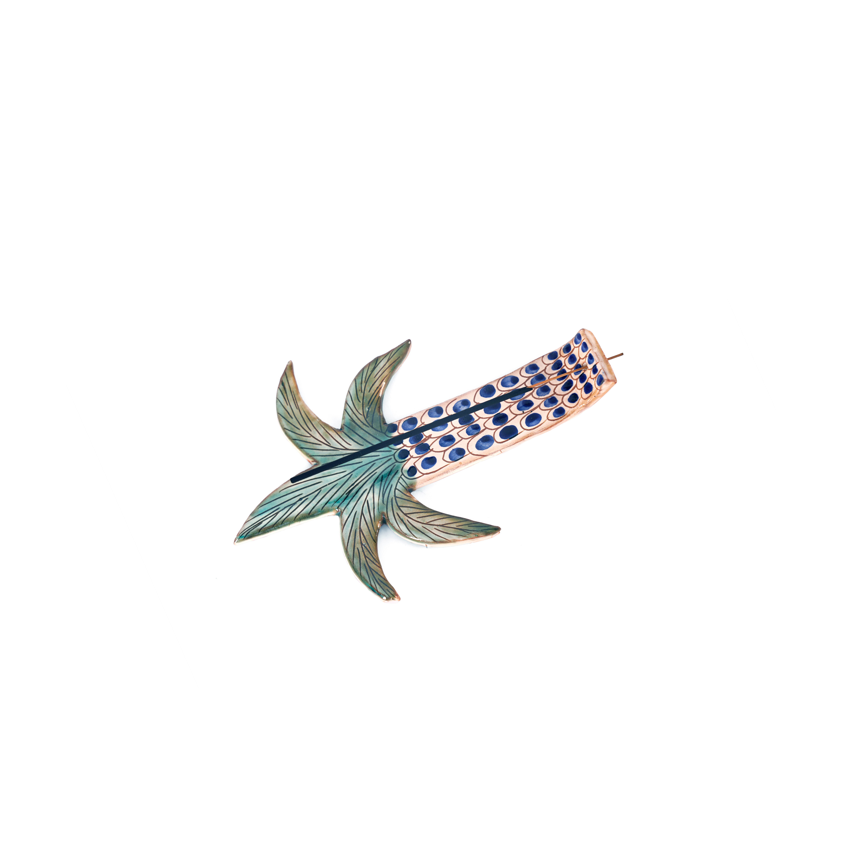 Palm Incense Tray