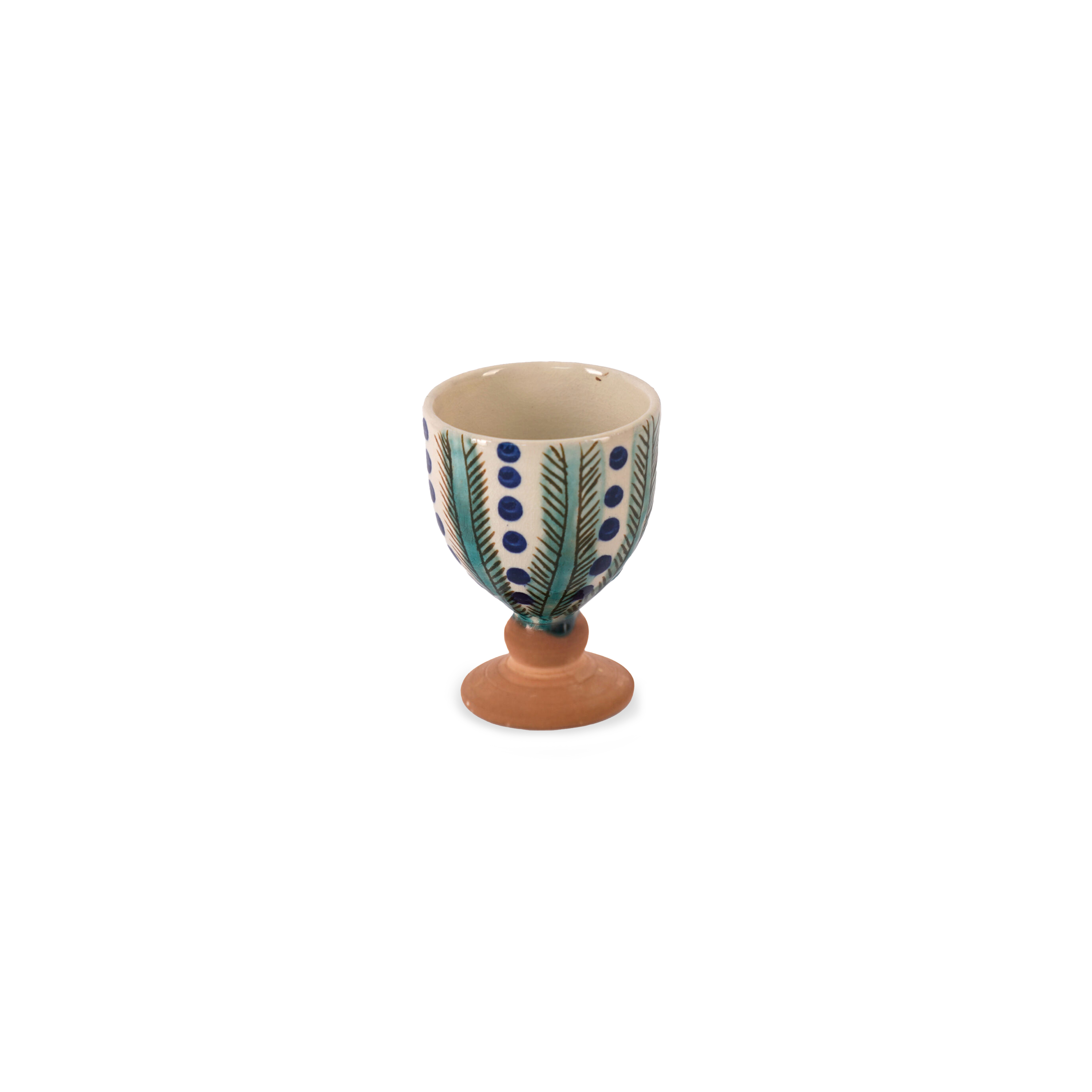 Palm Strokes Goblet