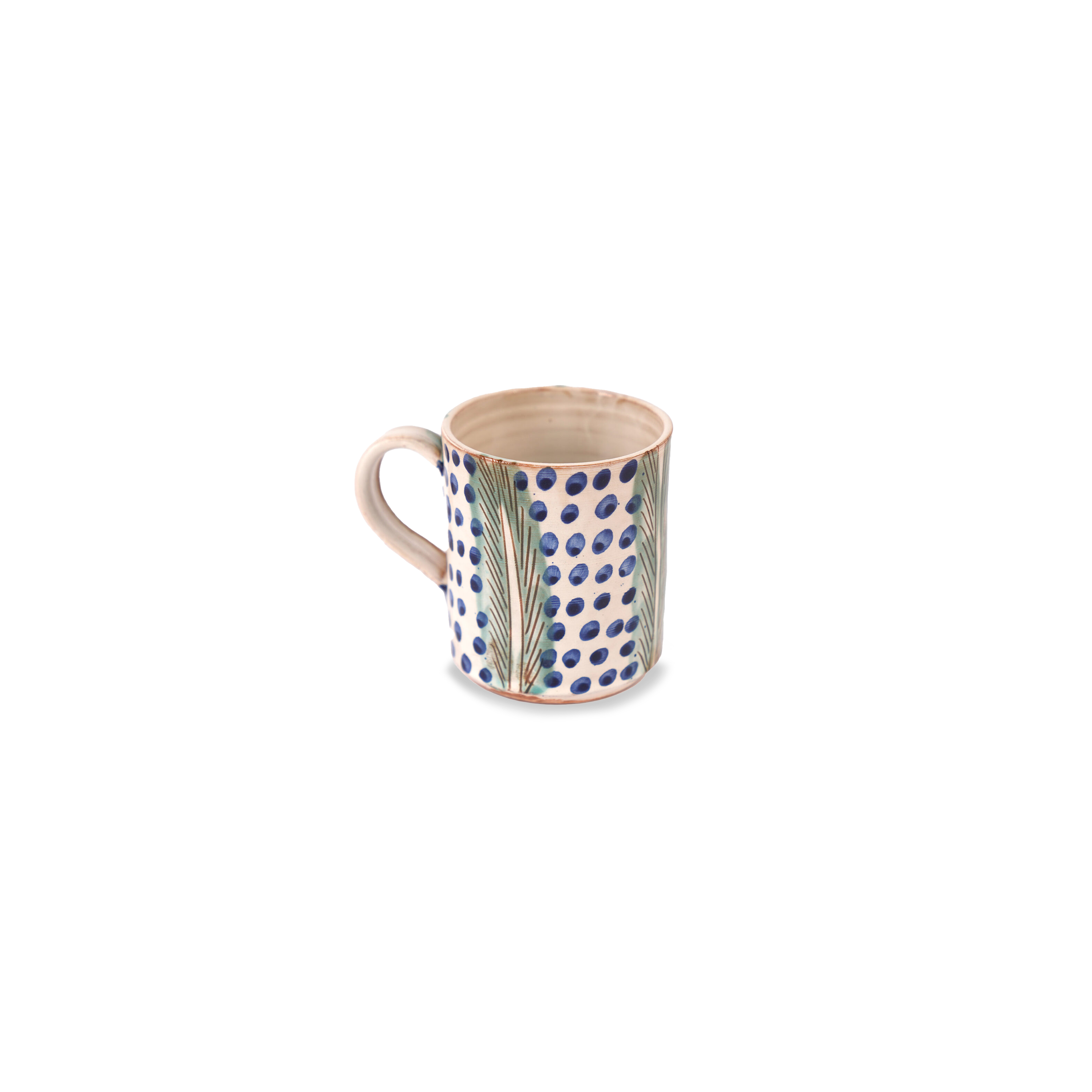 Palm Strokes Mug