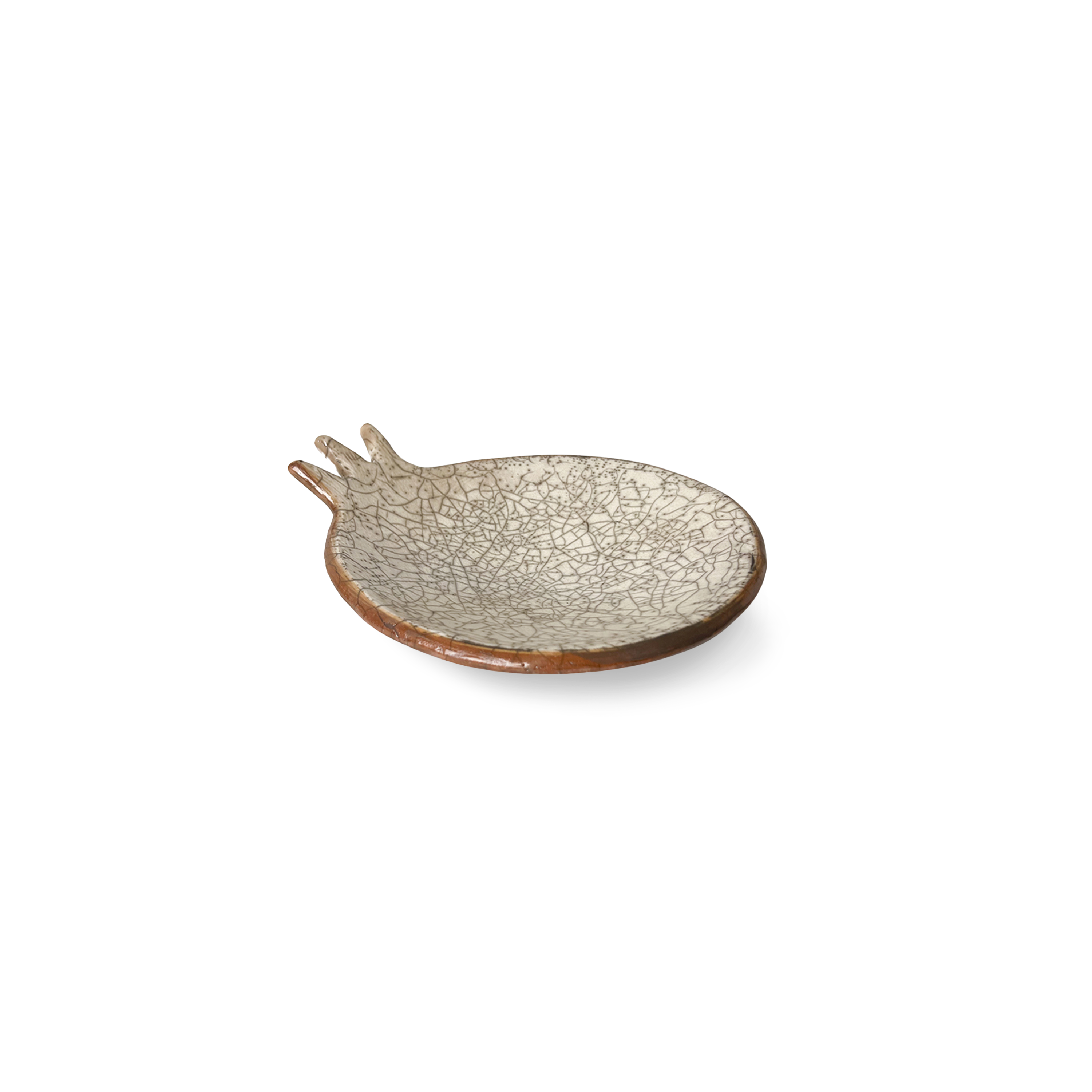 Raku Pomegranate dish