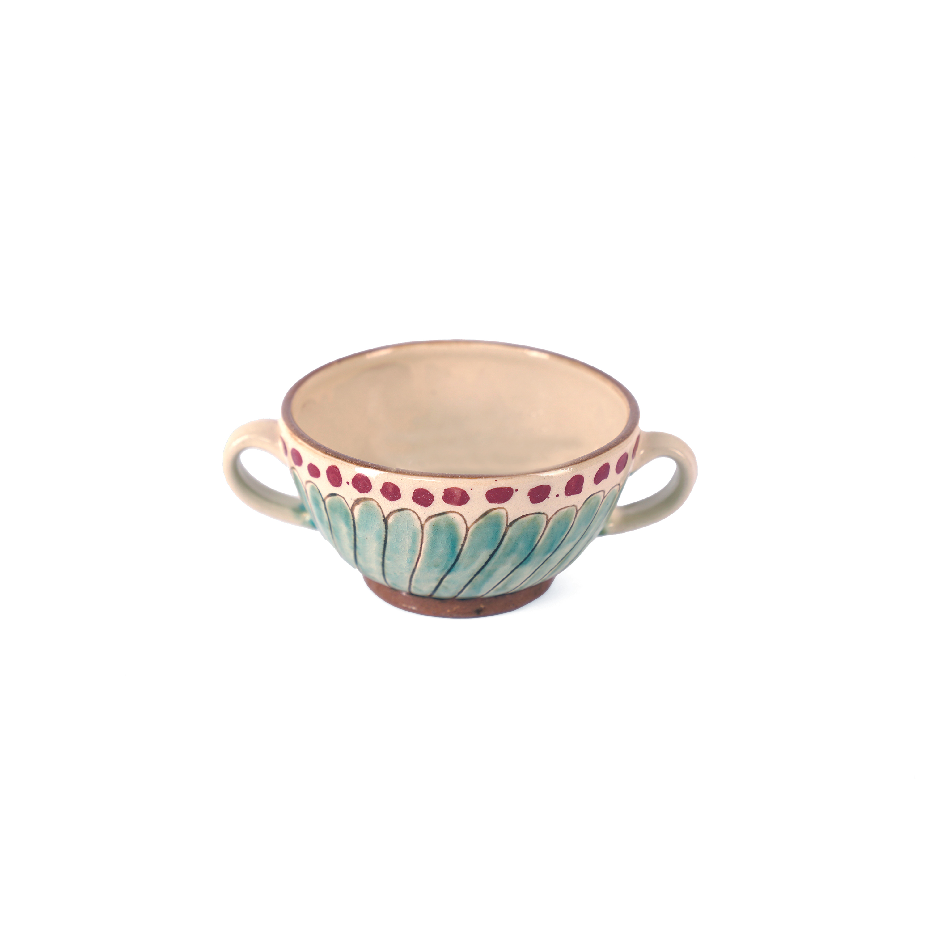 Red Daisy Bowl