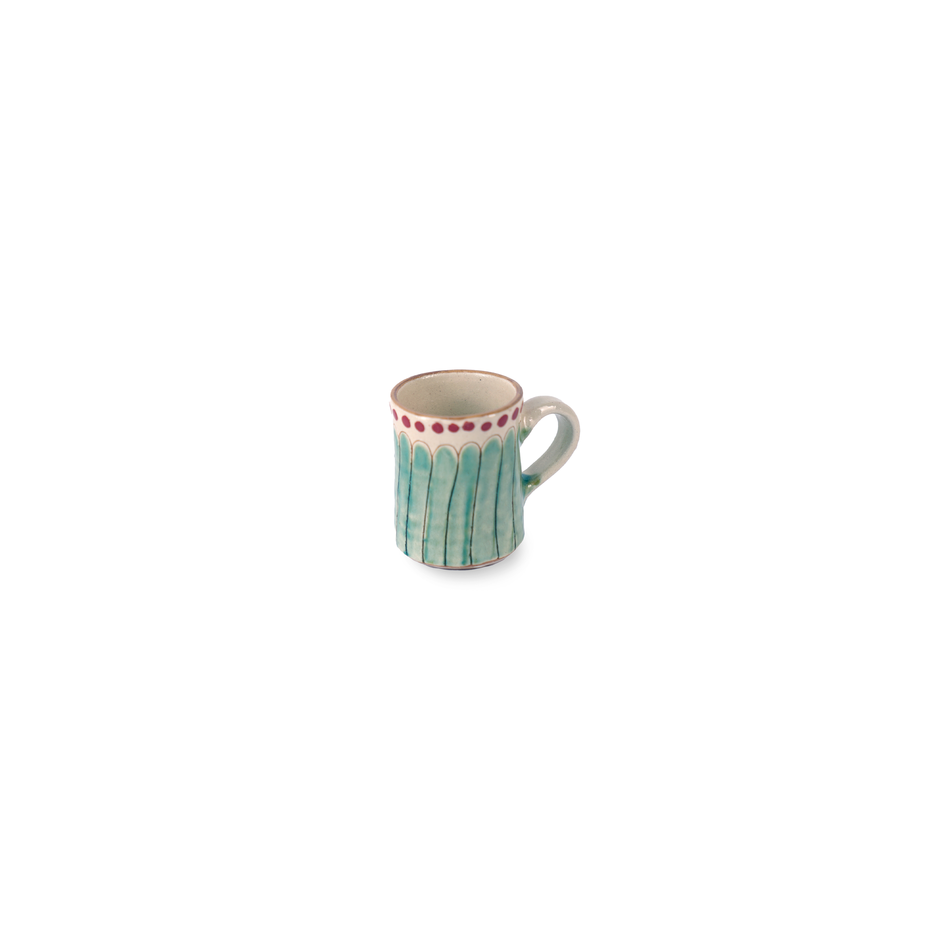 Red Daisy Espresso Cup