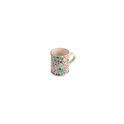 Red Daisy Field Espresso Cup