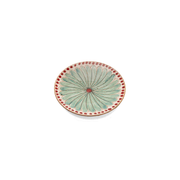 Red Daisy Plate
