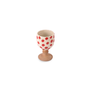 Red Dotted Goblet