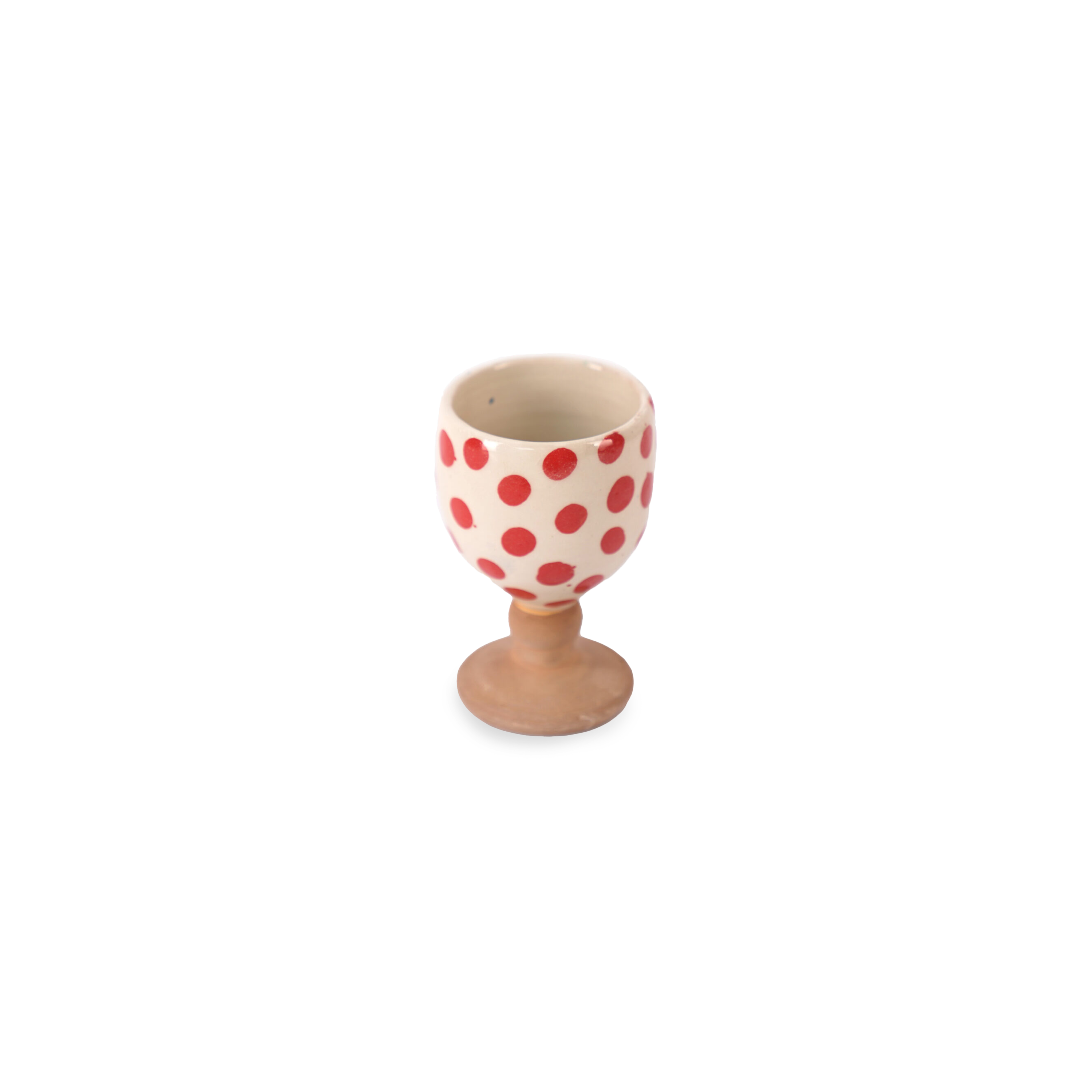 Red Dotted Goblet