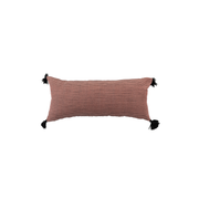 Rose Lined Akhmim Cushion