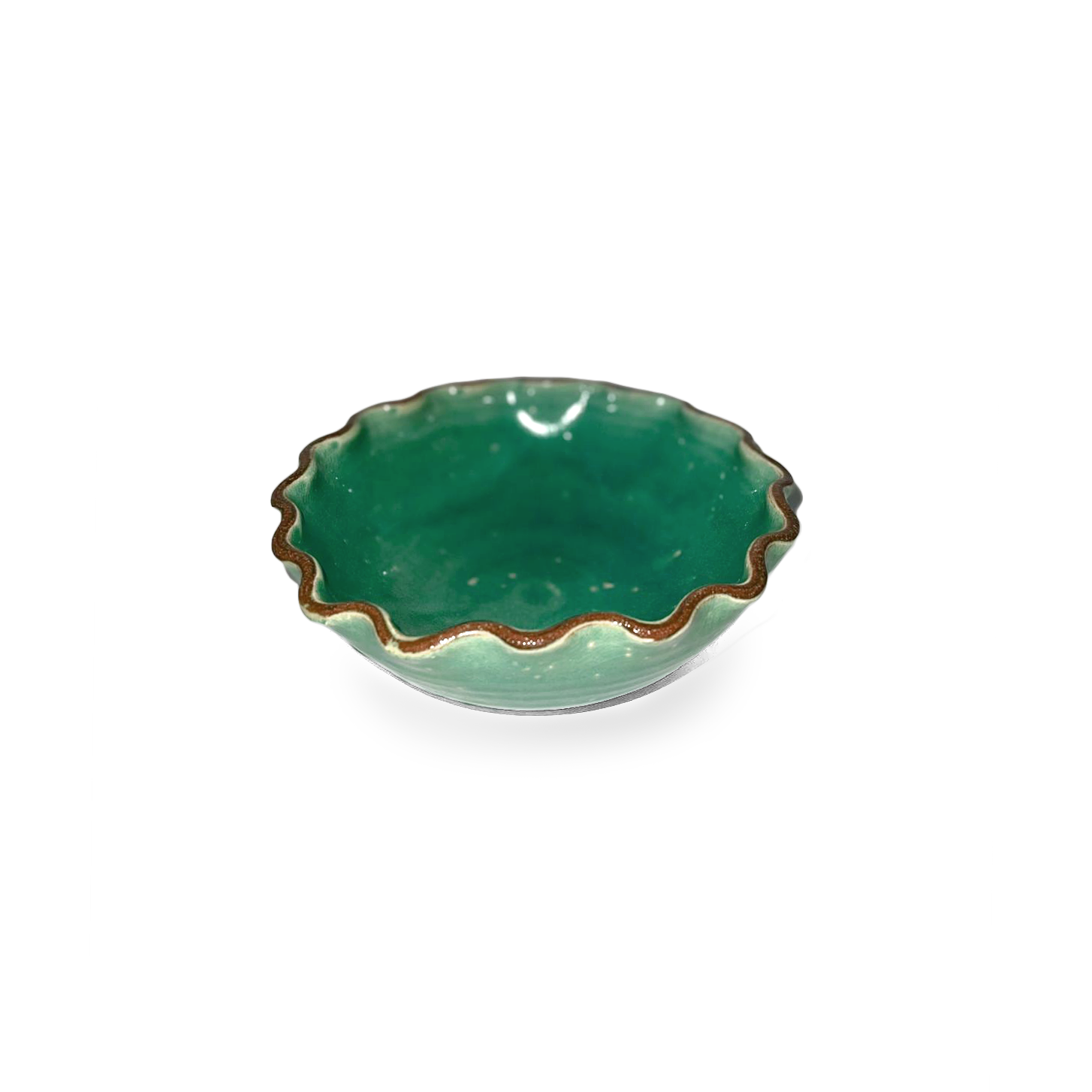 Scalloped Plate