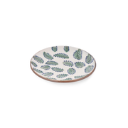 Scattered Leaves Plate