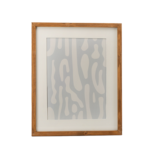 Scribbles Framed Artwork