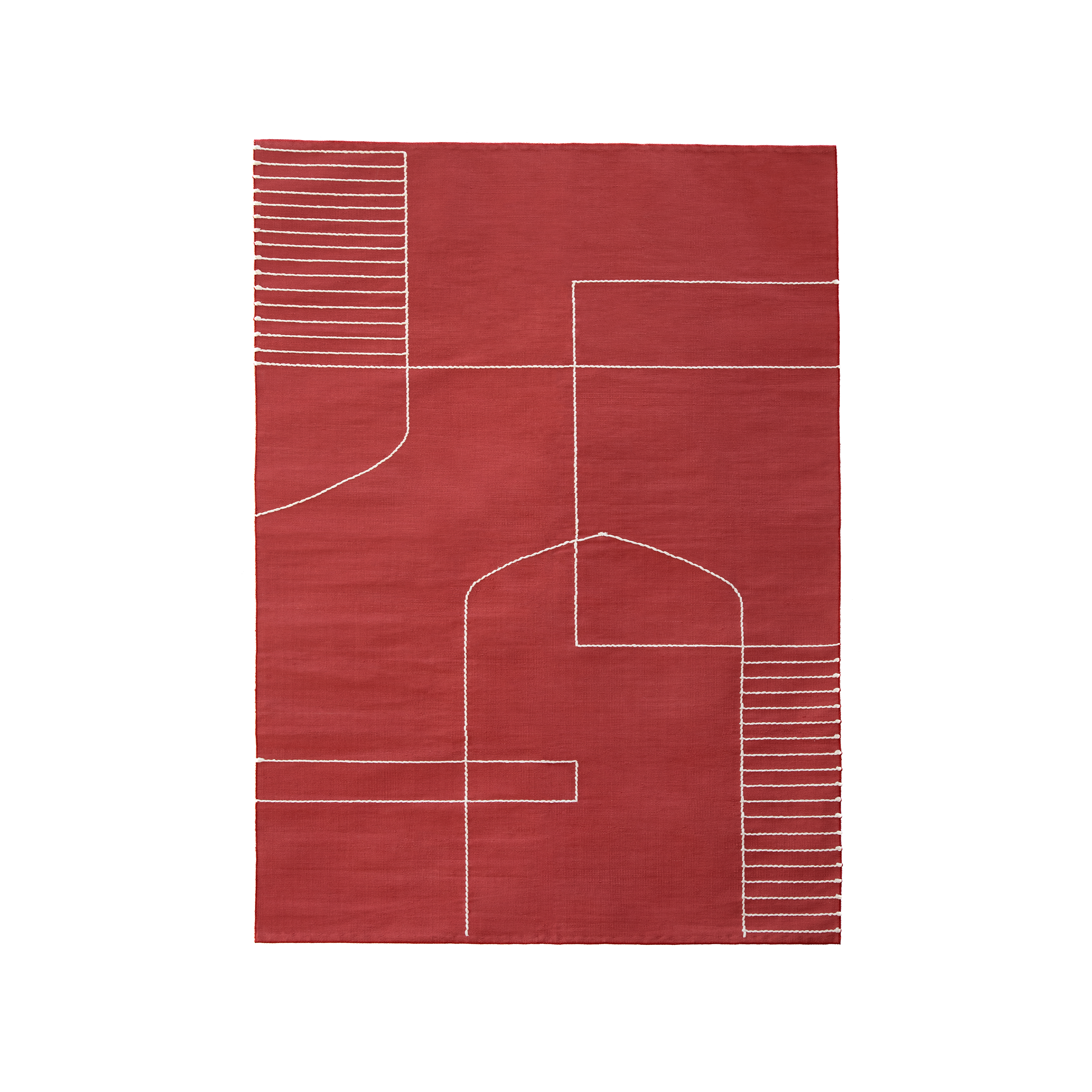 Solid Temple Rug