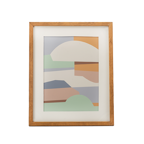 Springscape Framed Artwork