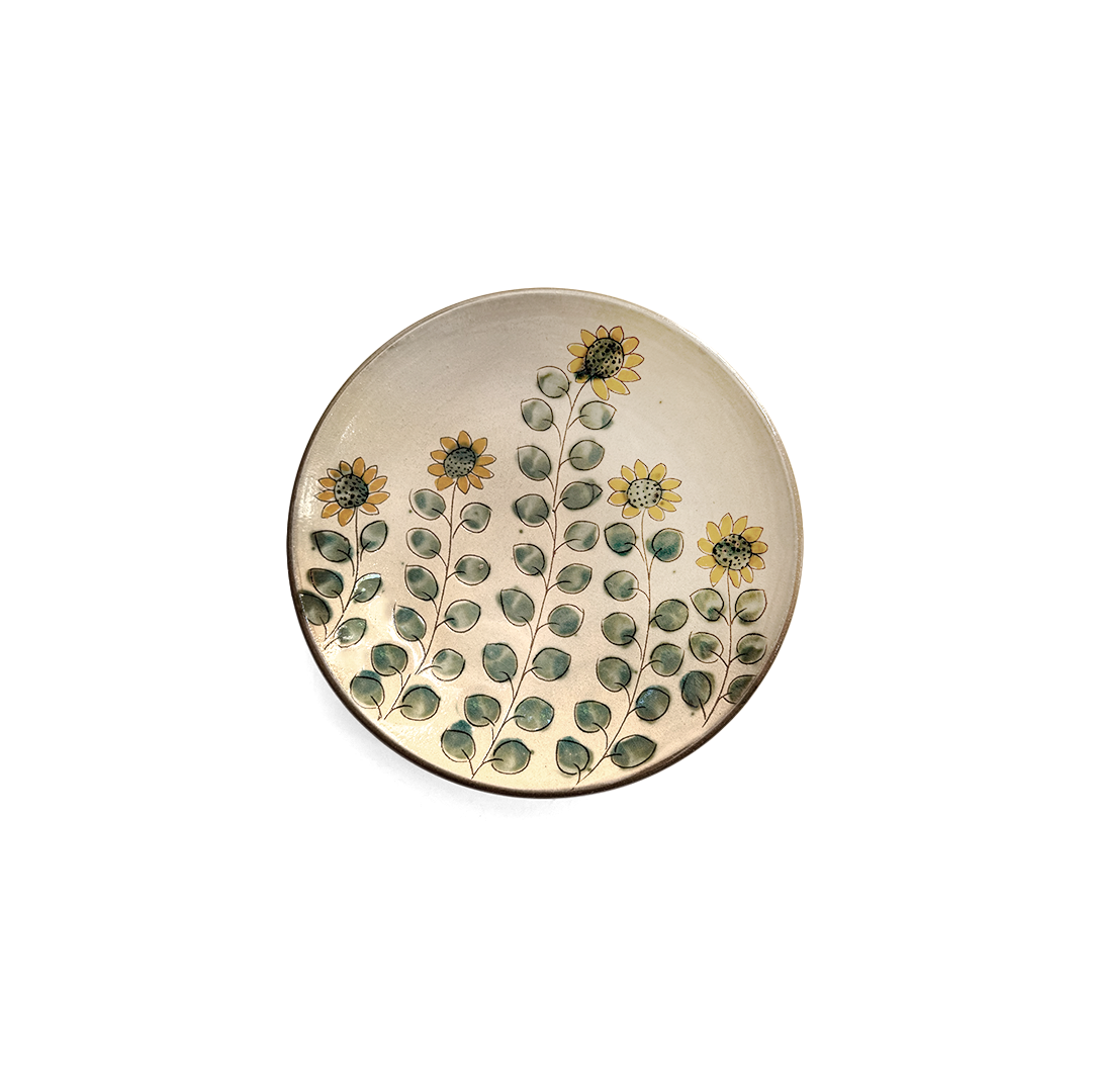 Sunflower Plate