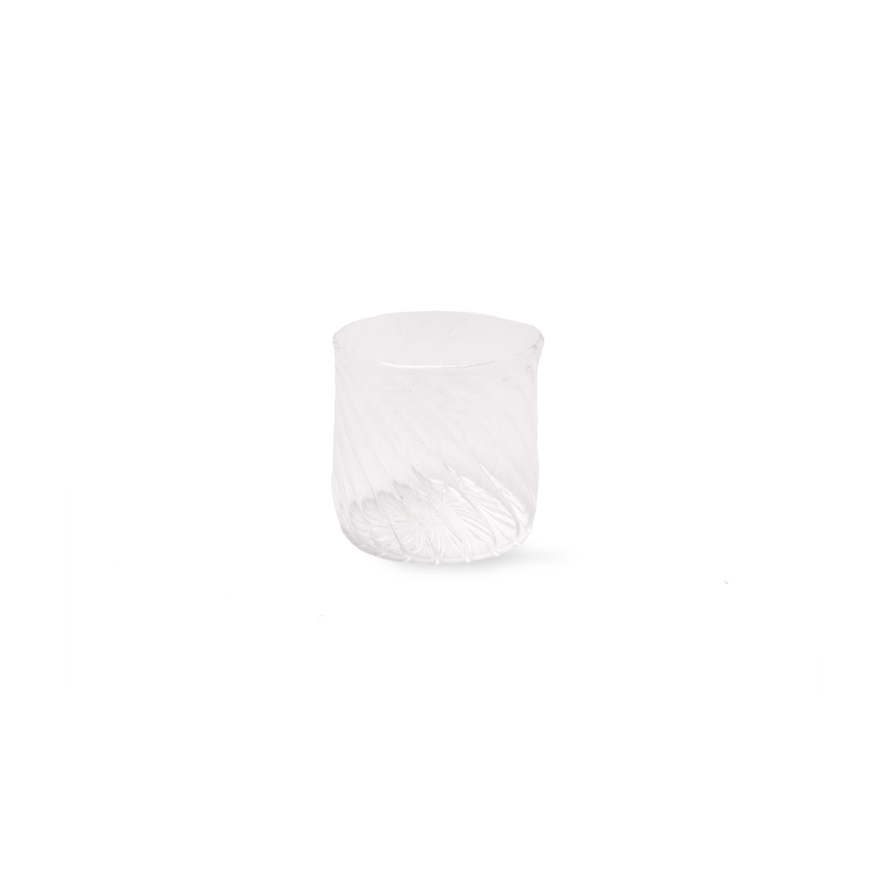 Swirl Glass Cup