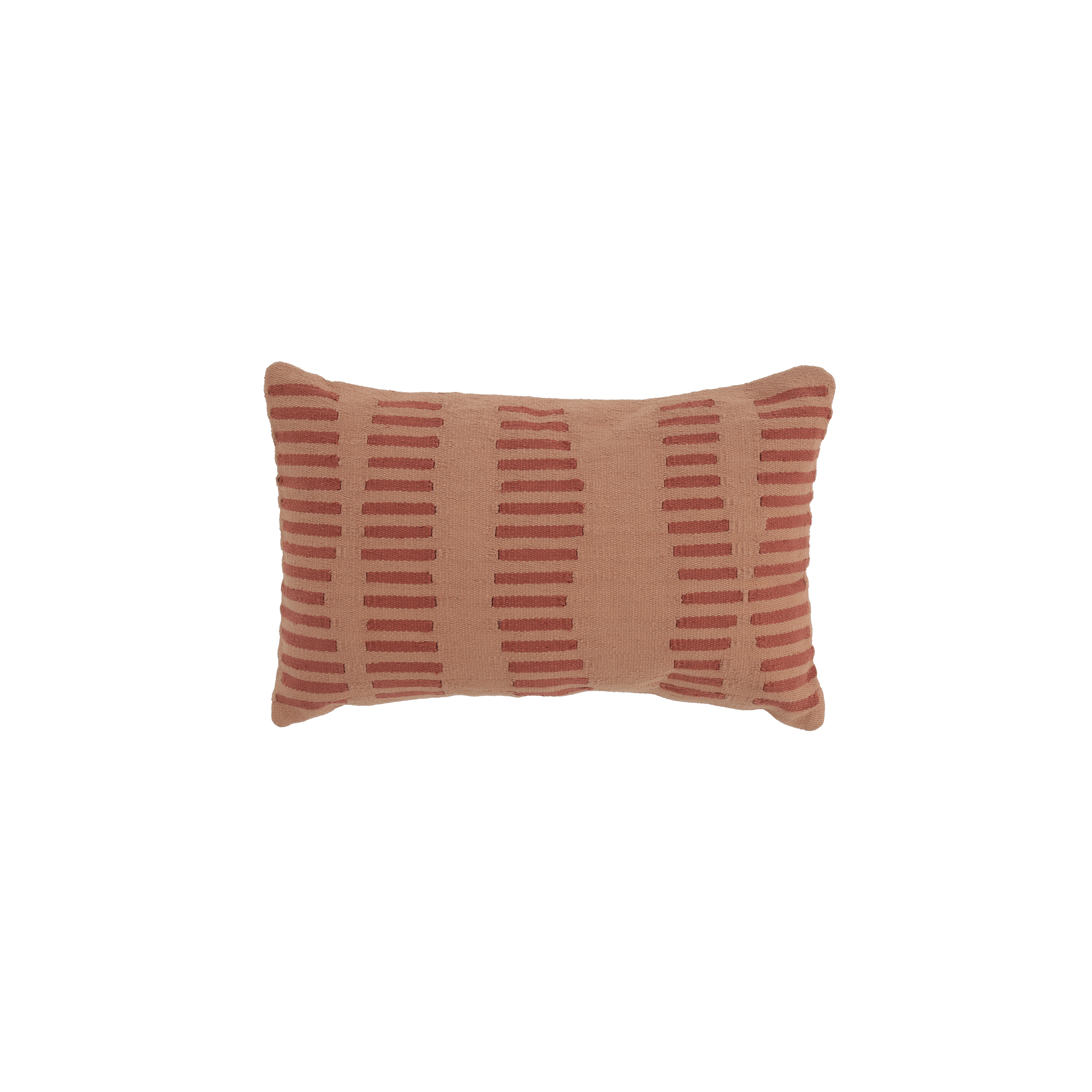 Terra Cotta Hatches Cushion