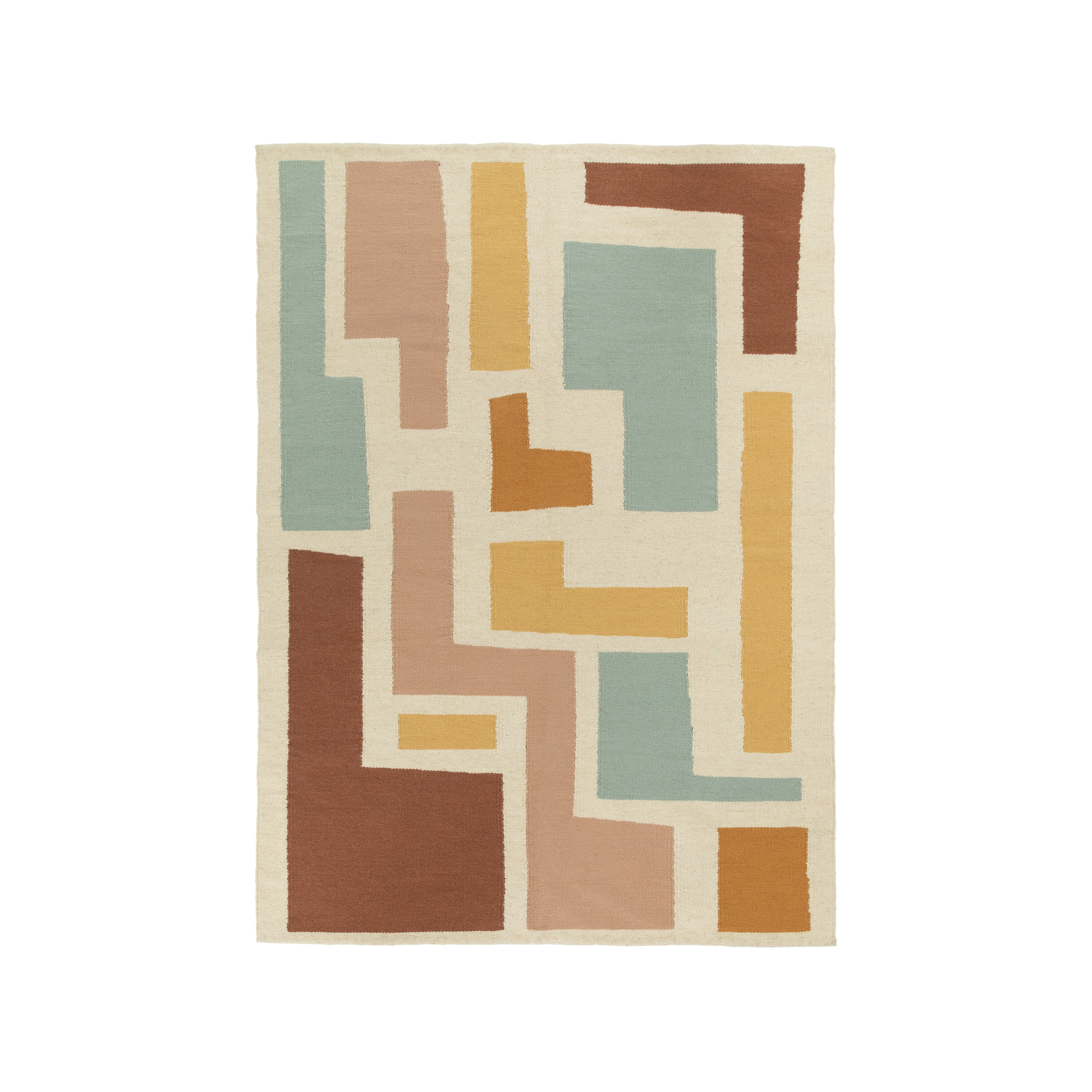 Tetris Rug